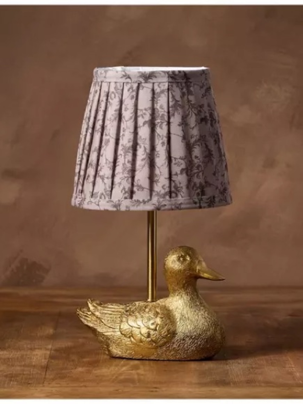 Kinkeeping Gold Duck LED Touch Lamp